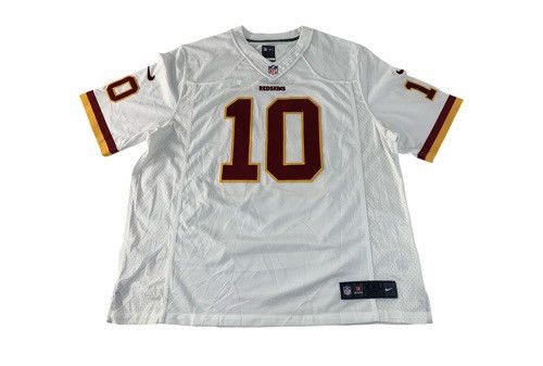NFL × Nike NFL Nike Robert Griffins 10 Redskins Team Jerseys Big Size Size US XL / EU 56 / 4 - 1 Thumbnail