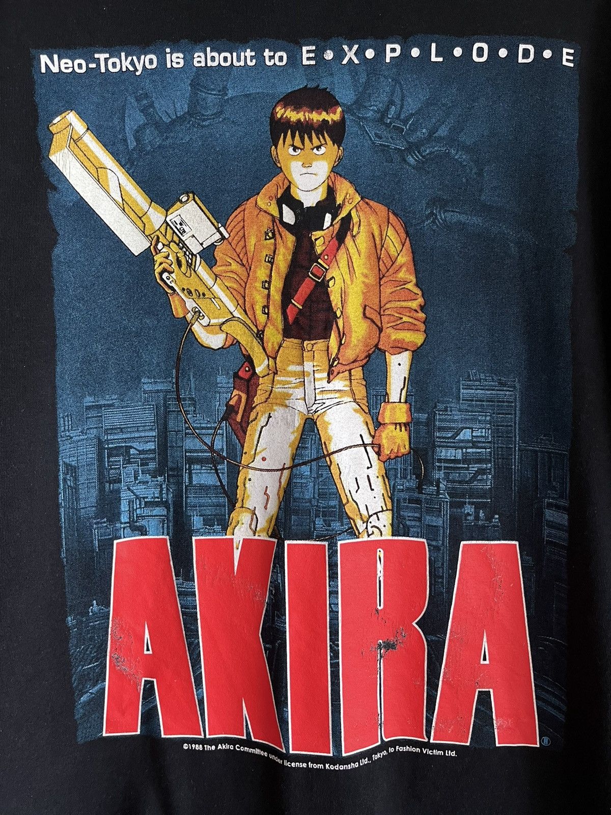 TAZ- NOFX AKIRA POSTER