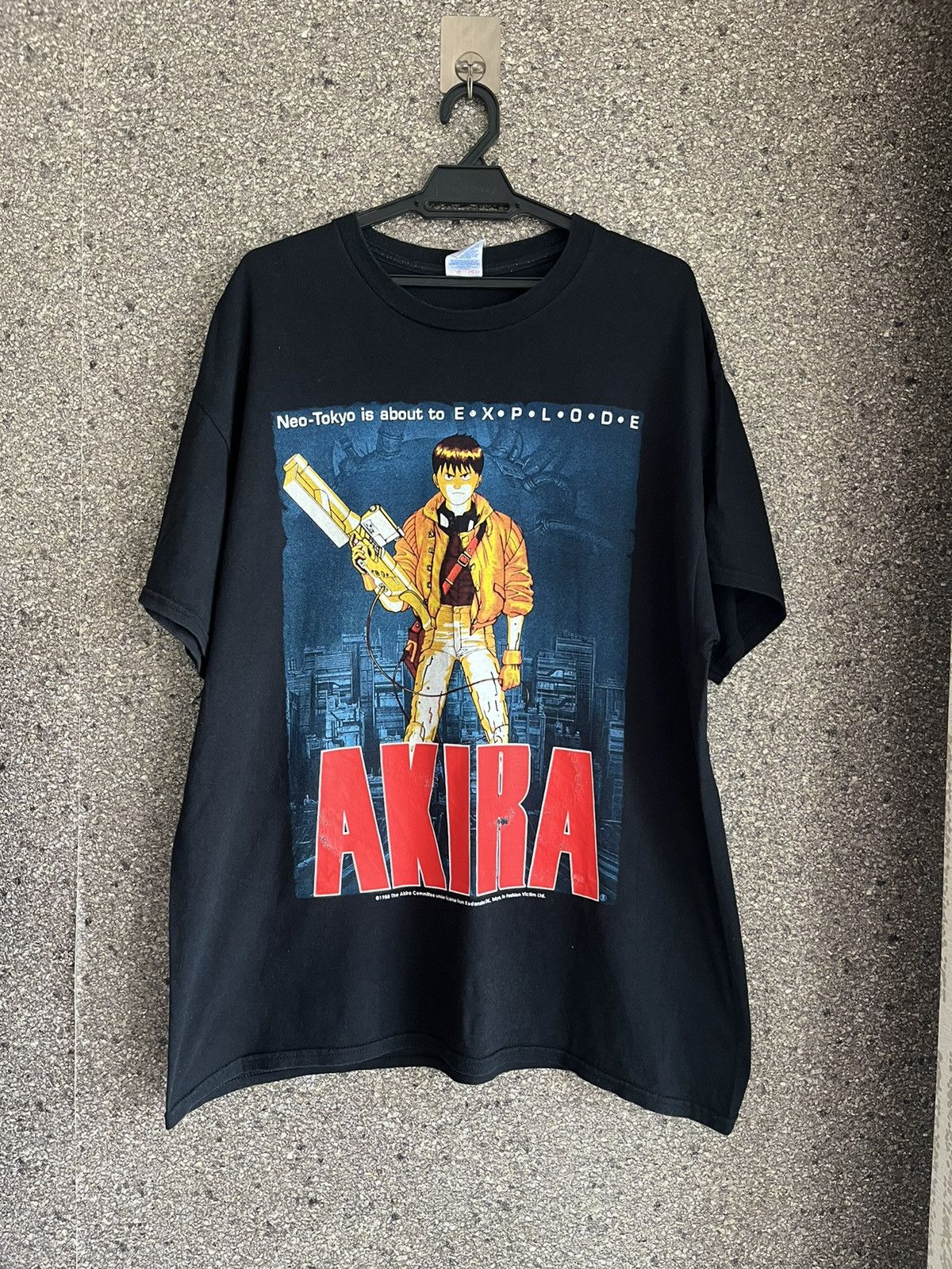 Anime × Vintage Akira ft26 Size US XL / EU 56 / 4 - 1 Thumbnail