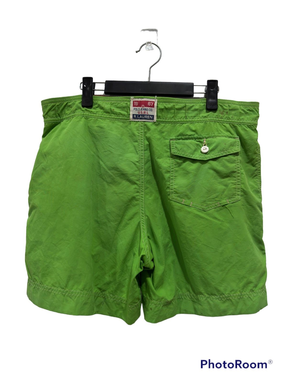 Polo Ralph Lauren × Ralph Lauren Polo Ralph Lauren boardshort surfing short pants Size US 37 - 2 Thumbnail