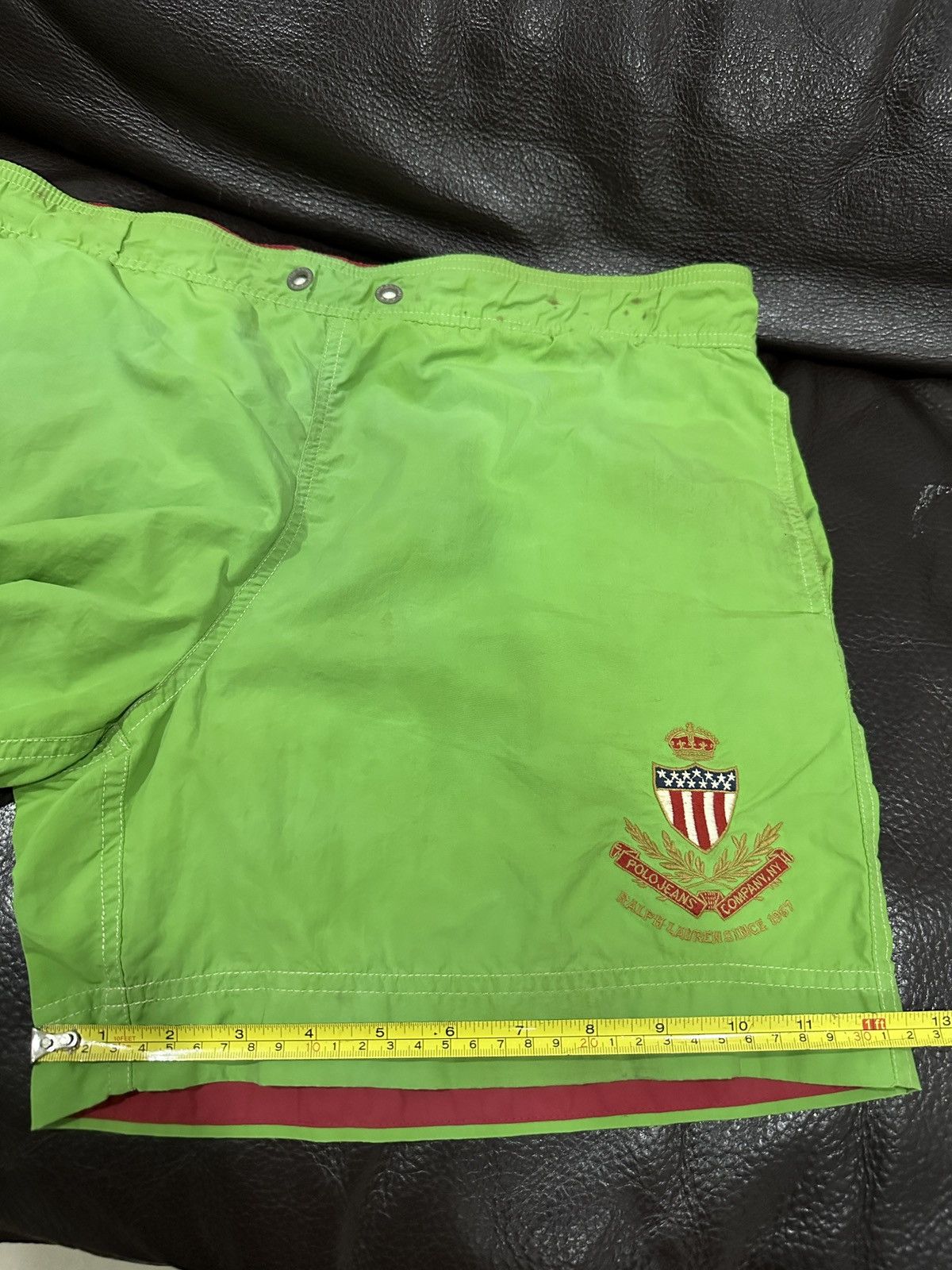 Polo Ralph Lauren × Ralph Lauren Polo Ralph Lauren boardshort surfing short pants Size US 37 - 24 Thumbnail