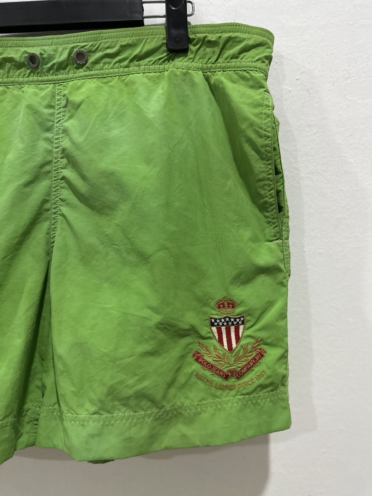 Polo Ralph Lauren × Ralph Lauren Polo Ralph Lauren boardshort surfing short pants Size US 37 - 4 Thumbnail