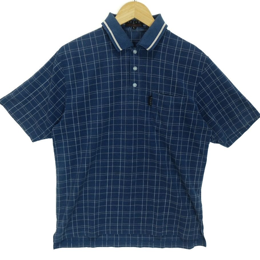 Kansai Yamamoto Japanese Vintage SISSY By KANSAI YAMAMOTO Polo Shirt Size US L / EU 52-54 / 3 - 2 Thumbnail