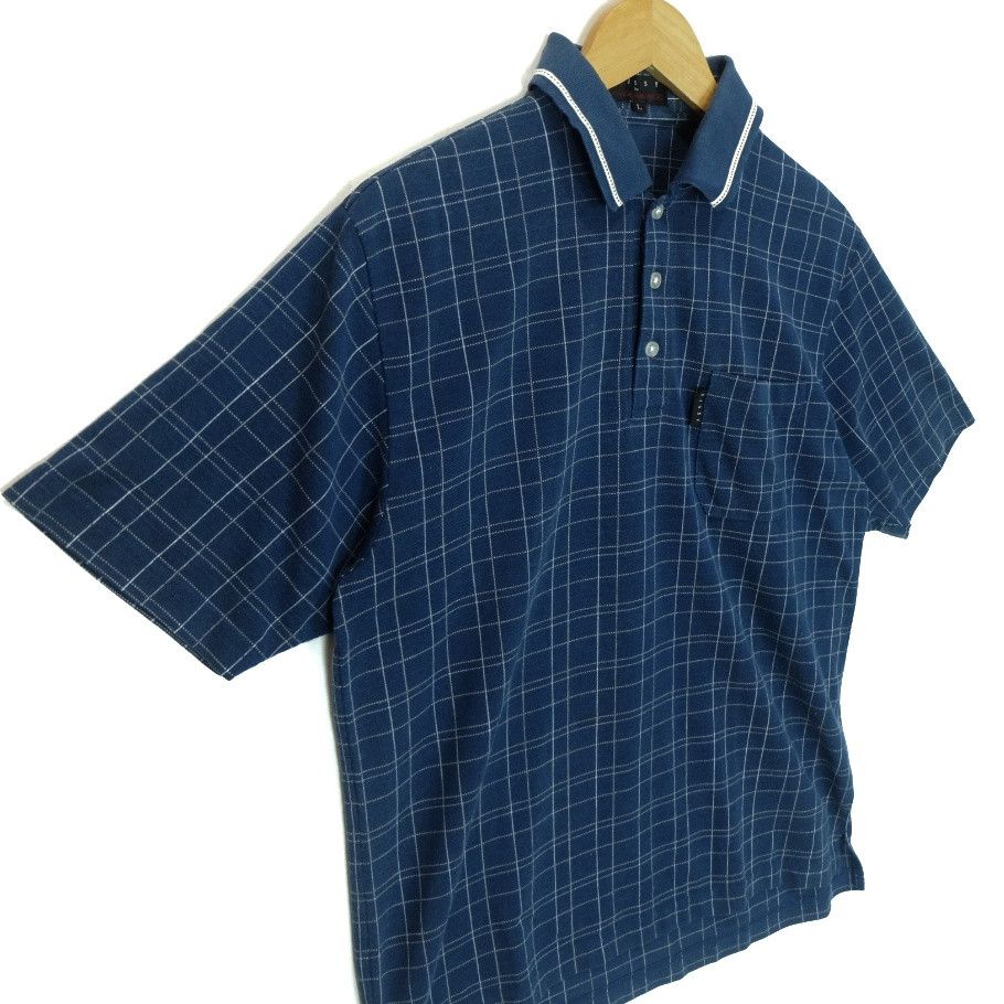 Kansai Yamamoto Japanese Vintage SISSY By KANSAI YAMAMOTO Polo Shirt Size US L / EU 52-54 / 3 - 4 Thumbnail