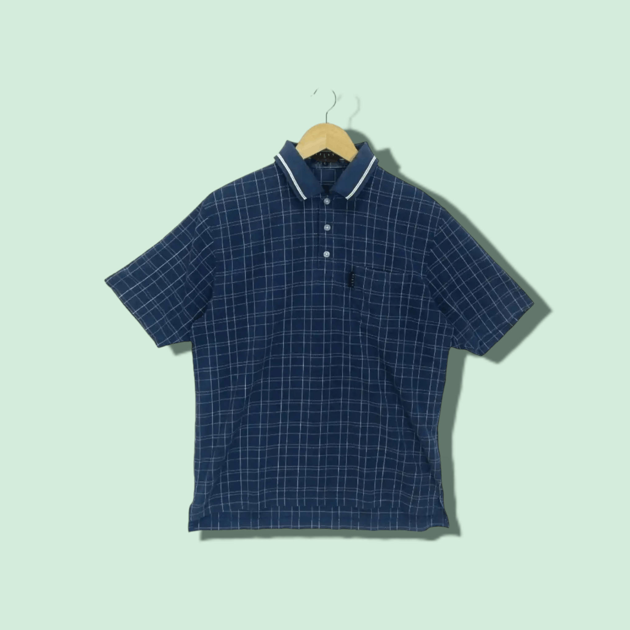 Kansai Yamamoto Japanese Vintage SISSY By KANSAI YAMAMOTO Polo Shirt Size US L / EU 52-54 / 3 - 1 Thumbnail