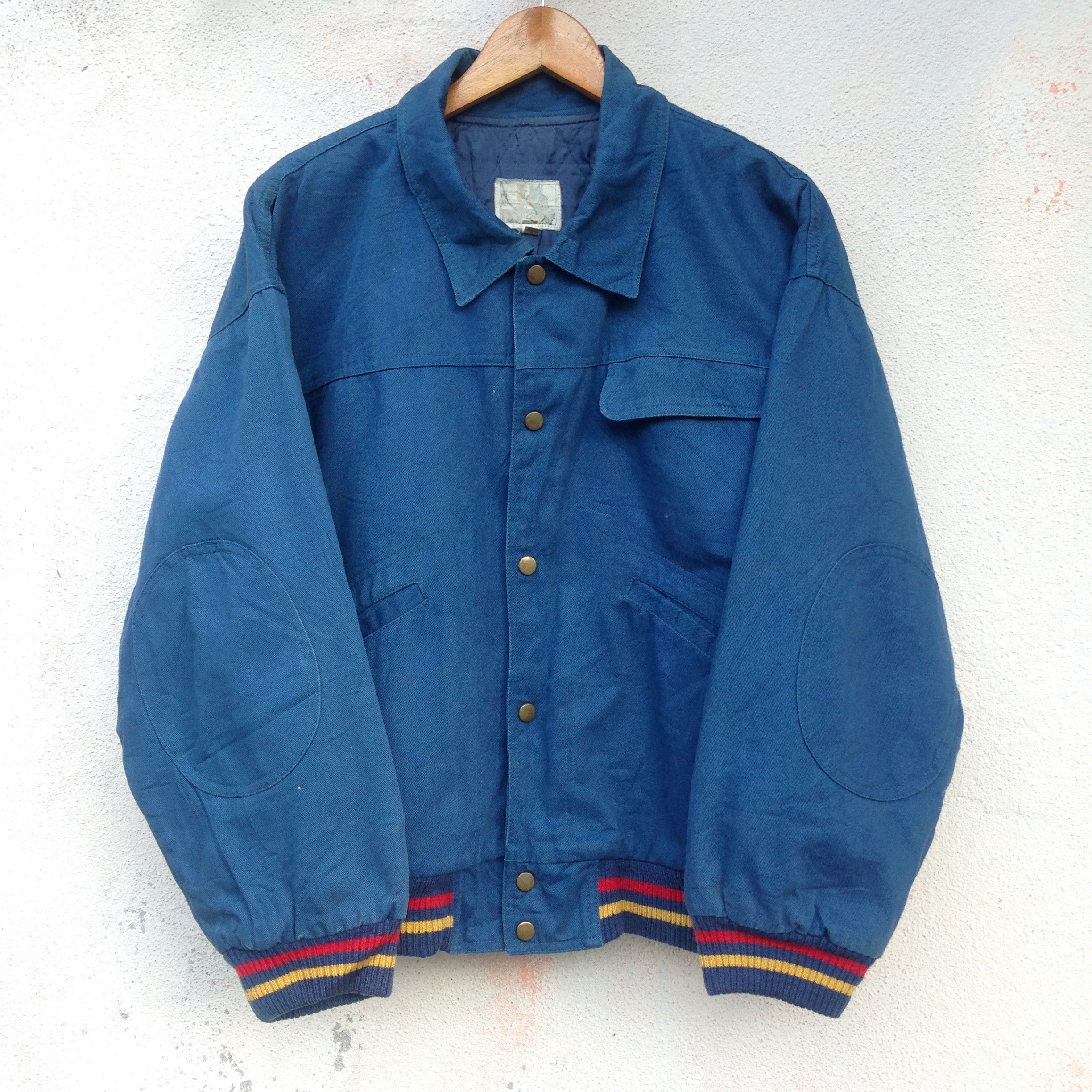 Hysteric Glamour × Vintage Vintage 80s Script Workwear Spellout Jacket Size US M / EU 48-50 / 2 - 4 Thumbnail