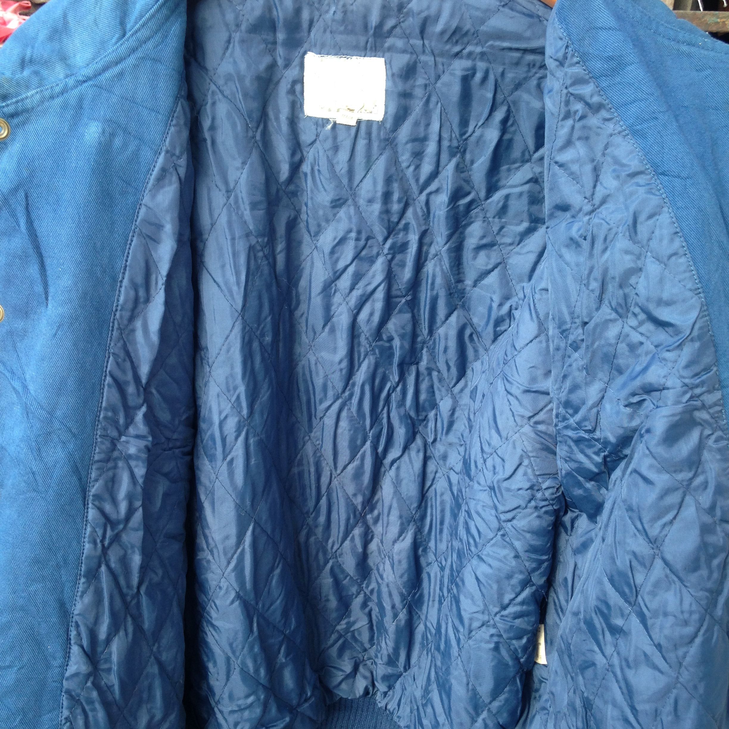 Hysteric Glamour × Vintage Vintage 80s Script Workwear Spellout Jacket Size US M / EU 48-50 / 2 - 8 Thumbnail