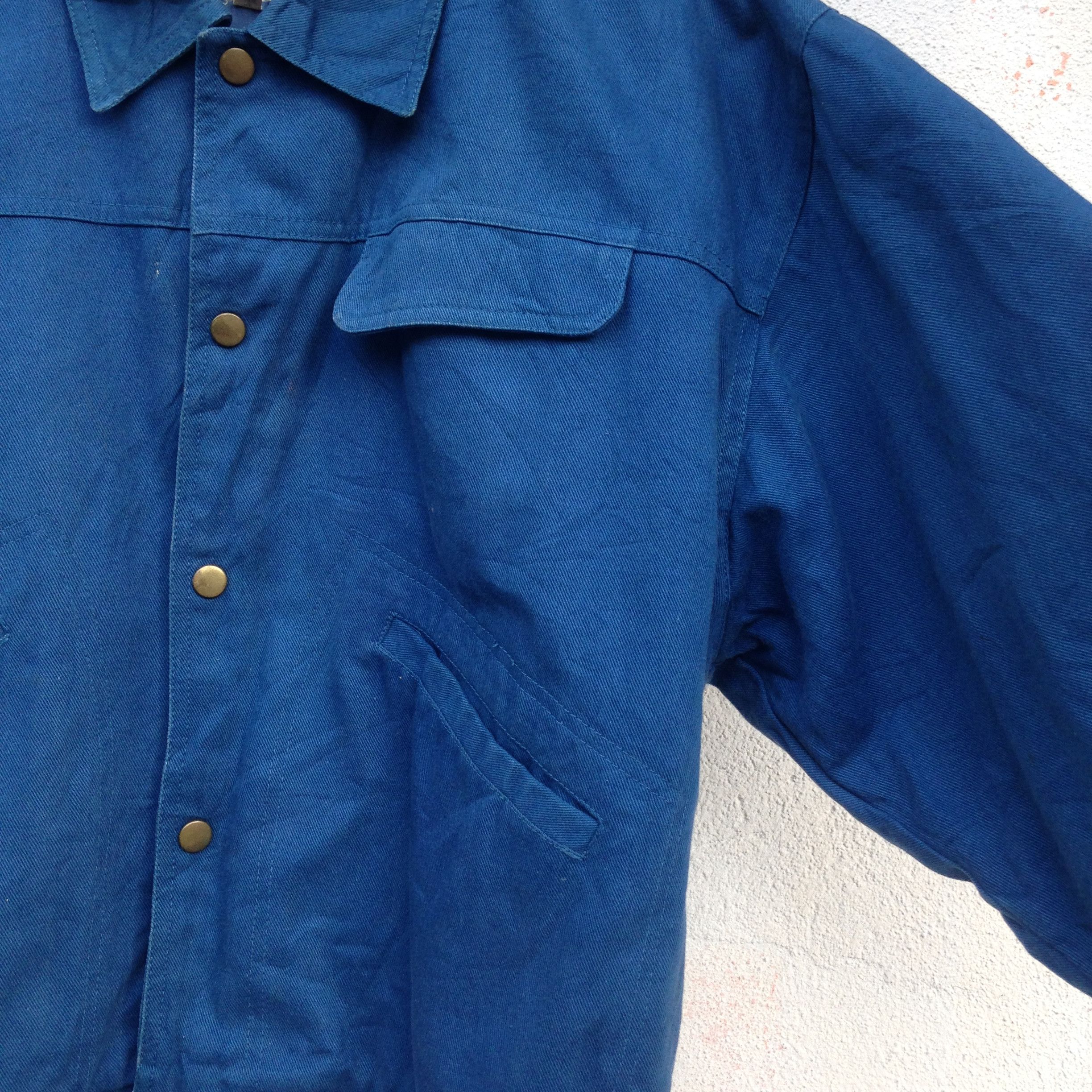 Hysteric Glamour × Vintage Vintage 80s Script Workwear Spellout Jacket Size US M / EU 48-50 / 2 - 6 Thumbnail