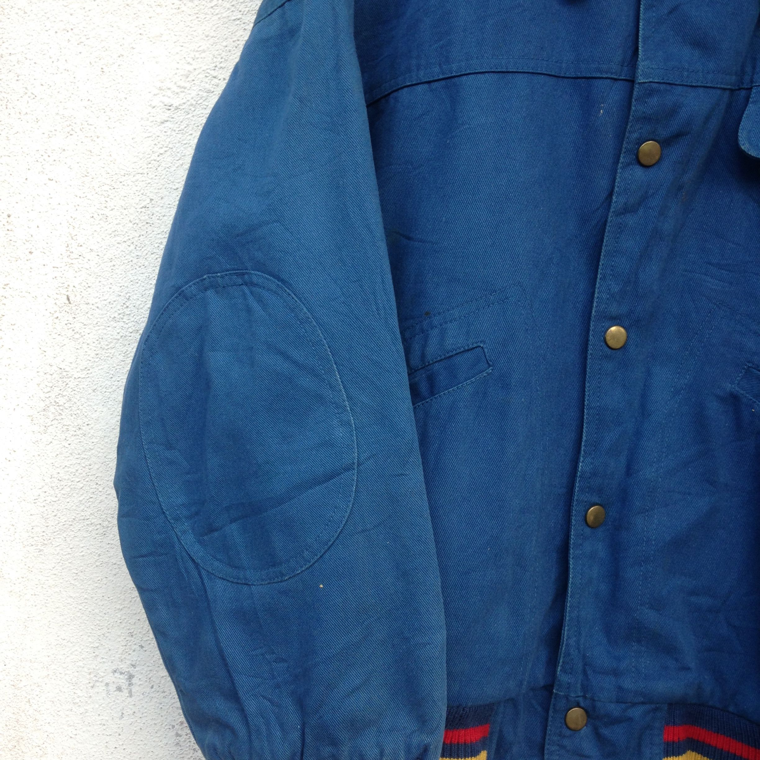 Hysteric Glamour × Vintage Vintage 80s Script Workwear Spellout Jacket Size US M / EU 48-50 / 2 - 7 Thumbnail