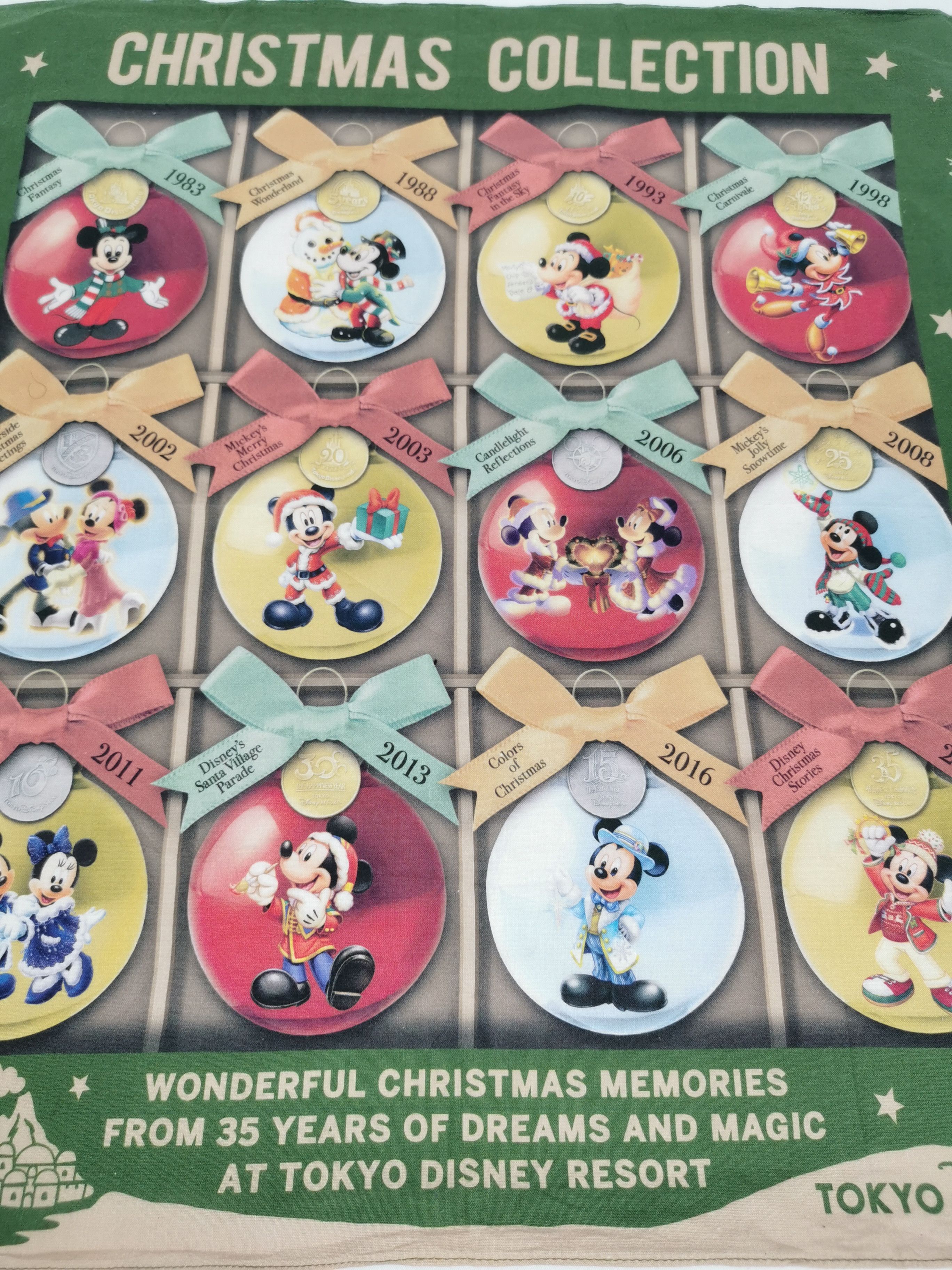 Disney Christmas collection disney handkerchief bandana Size ONE SIZE - 5 Thumbnail