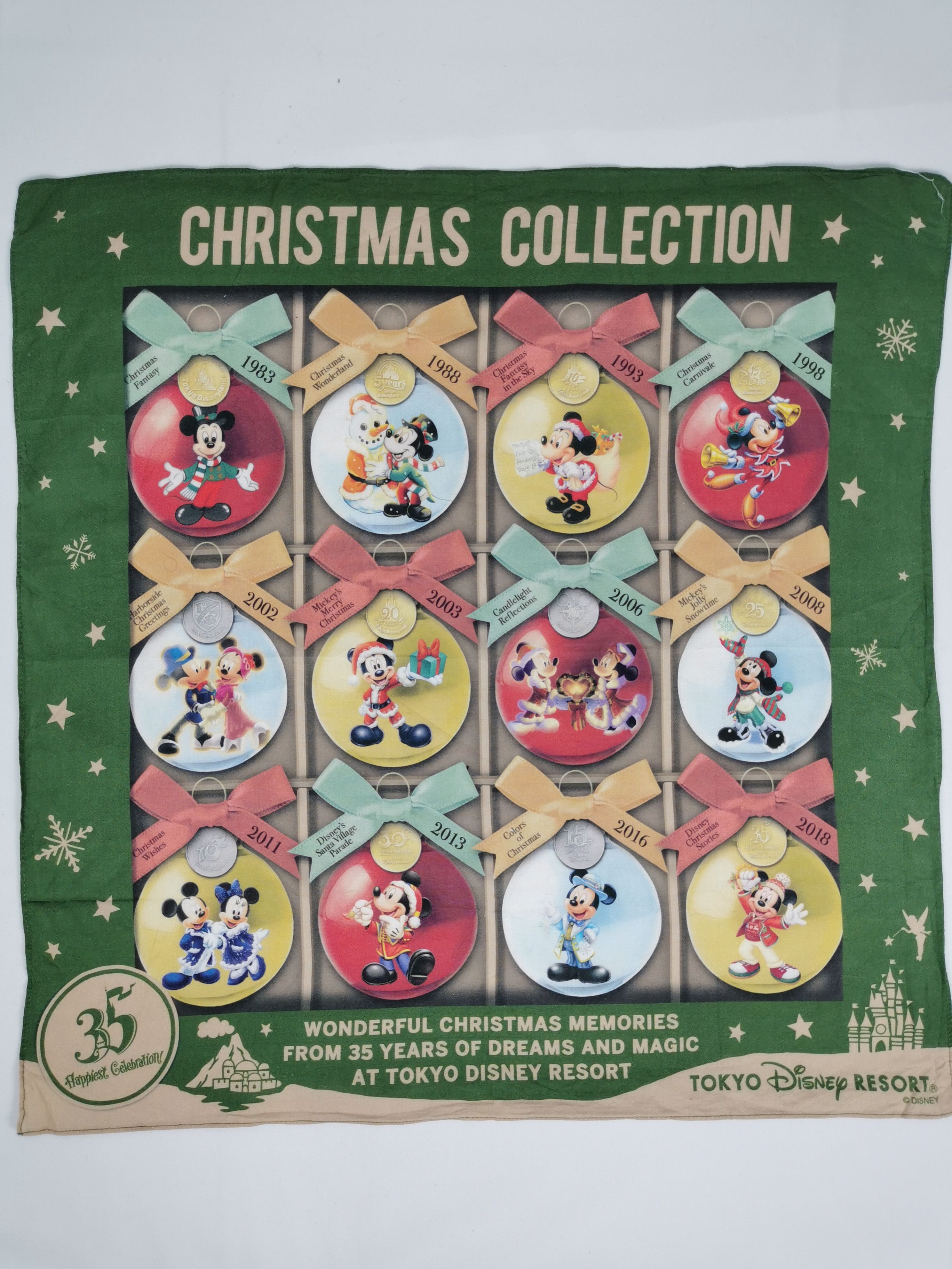 Disney Christmas collection disney handkerchief bandana Size ONE SIZE - 1 Thumbnail