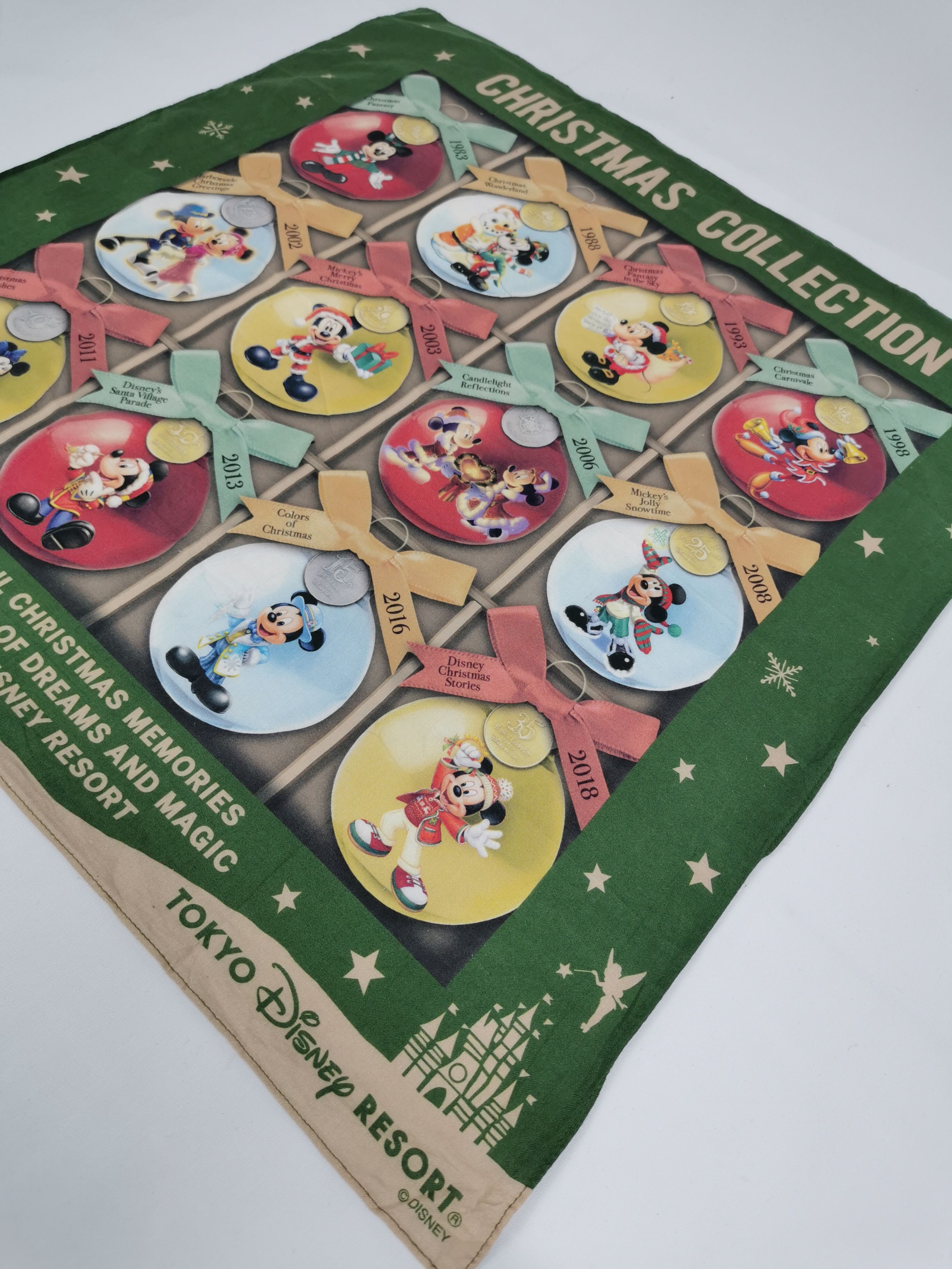 Disney Christmas collection disney handkerchief bandana Size ONE SIZE - 2 Thumbnail