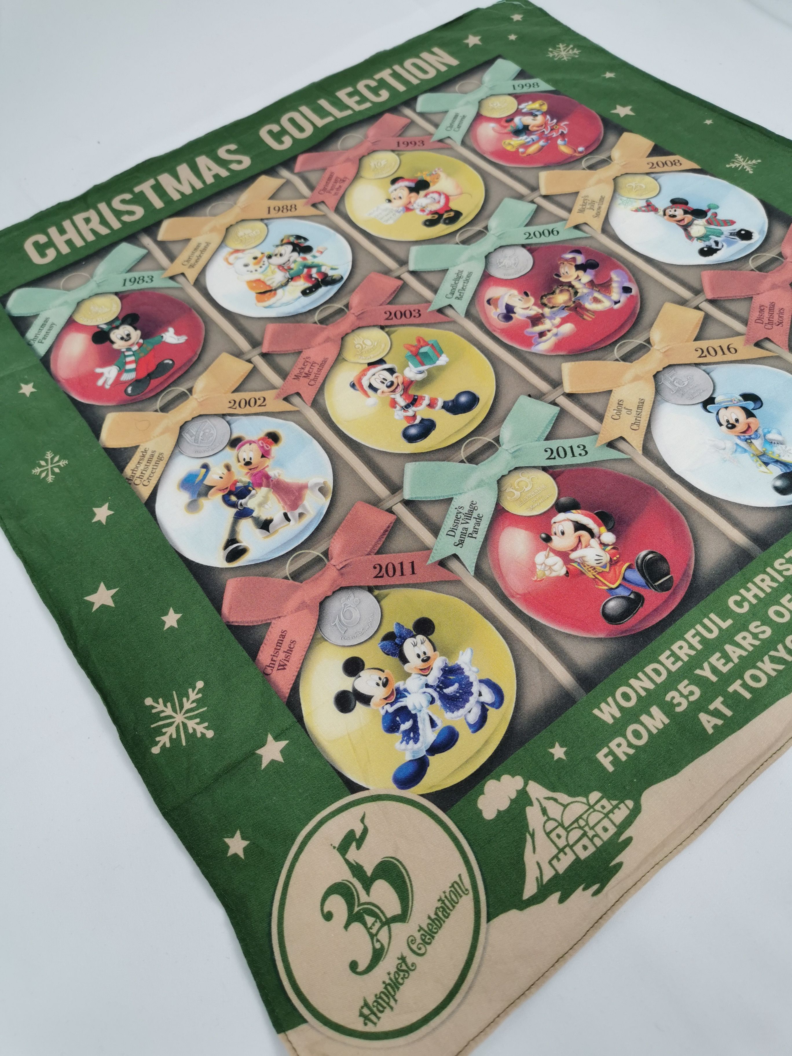 Disney Christmas collection disney handkerchief bandana Size ONE SIZE - 4 Thumbnail
