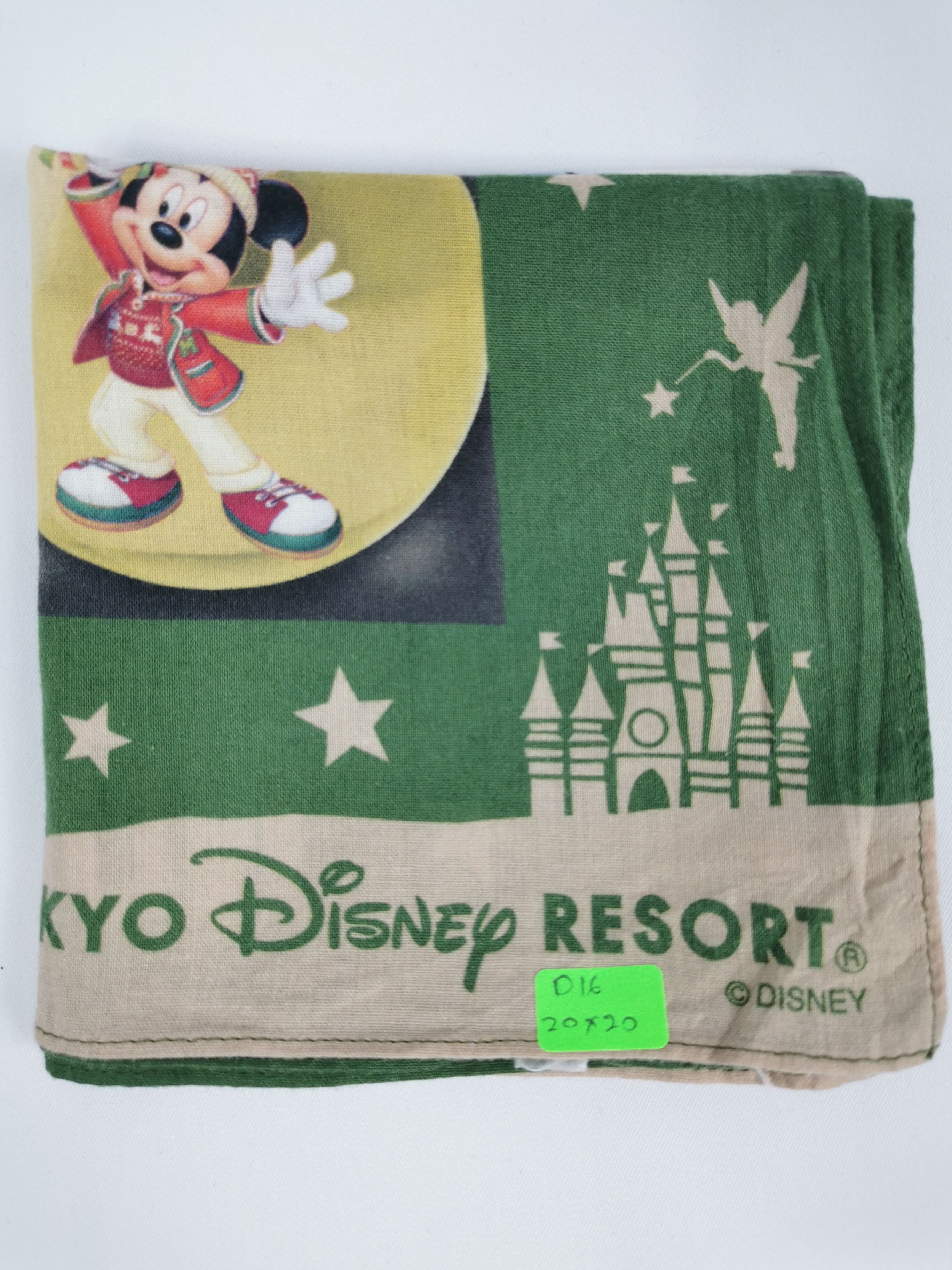 Disney Christmas collection disney handkerchief bandana Size ONE SIZE - 6 Thumbnail