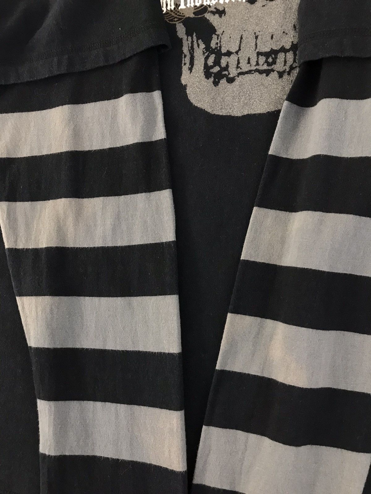 Brooklyn Industries × Vintage Brooklyn Industries Printed Skull Long Sleeve Design Size US M / EU 48-50 / 2 - 9 Thumbnail