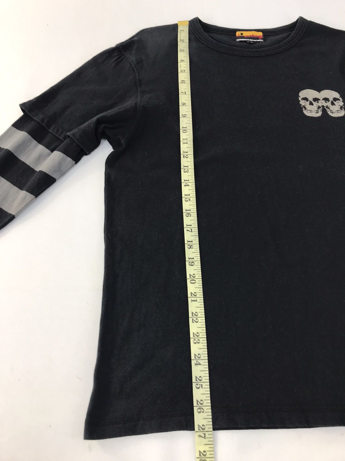 Brooklyn Industries × Vintage Brooklyn Industries Printed Skull Long Sleeve Design Size US M / EU 48-50 / 2 - 13 Thumbnail