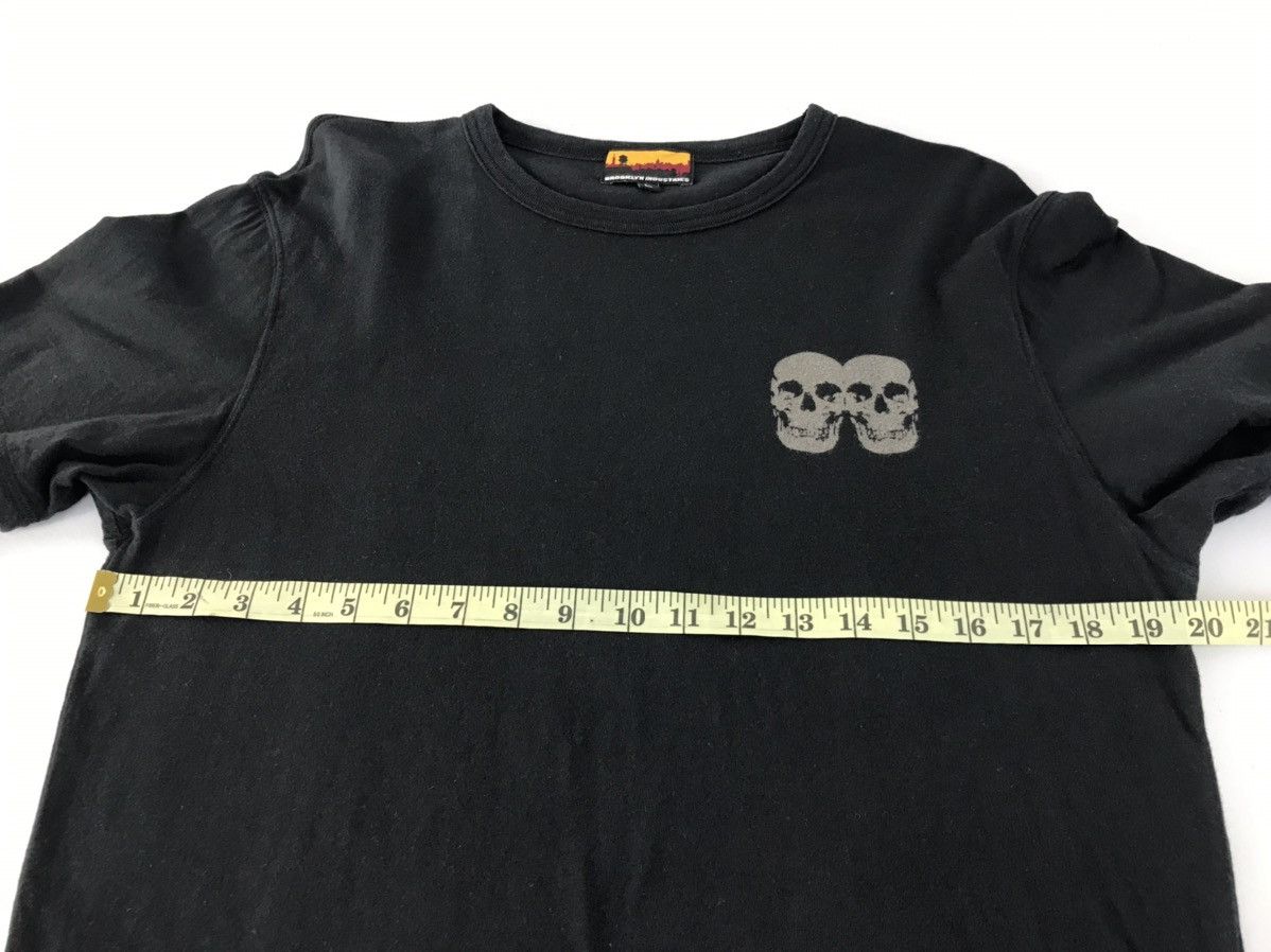 Brooklyn Industries × Vintage Brooklyn Industries Printed Skull Long Sleeve Design Size US M / EU 48-50 / 2 - 12 Thumbnail