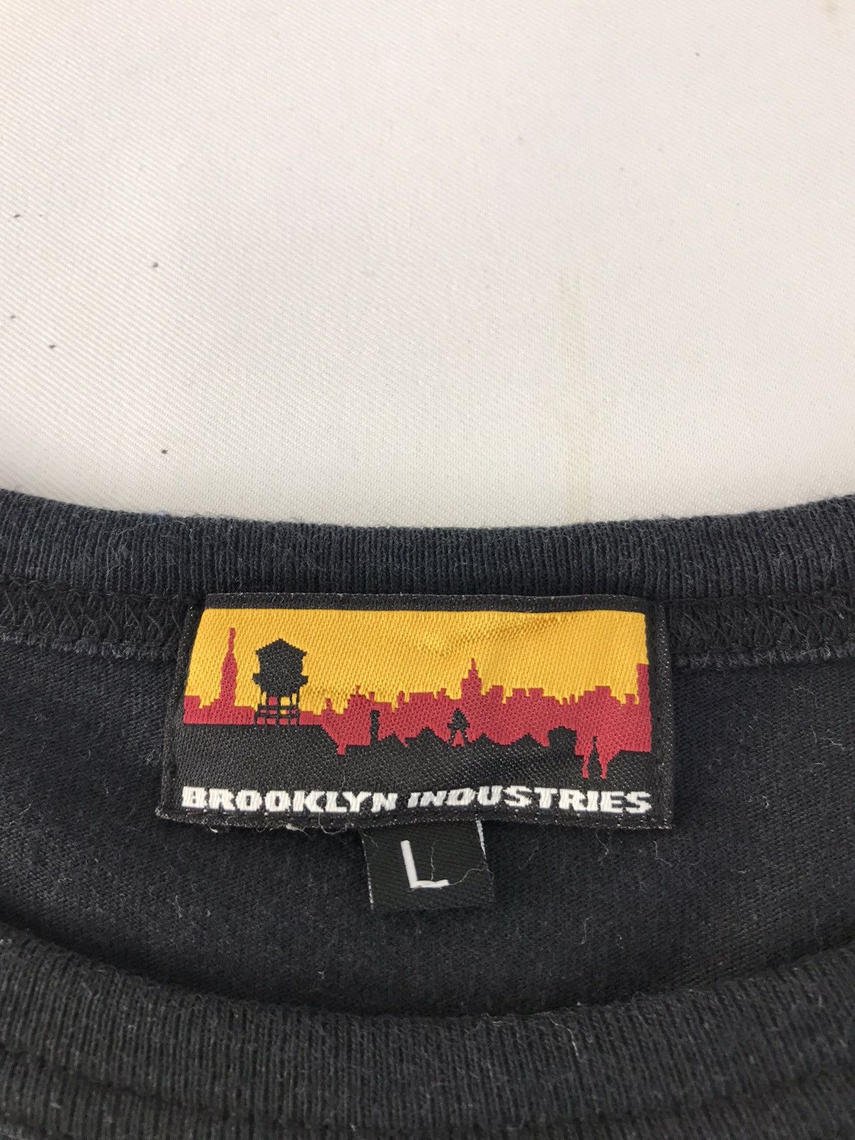 Brooklyn Industries × Vintage Brooklyn Industries Printed Skull Long Sleeve Design Size US M / EU 48-50 / 2 - 5 Thumbnail