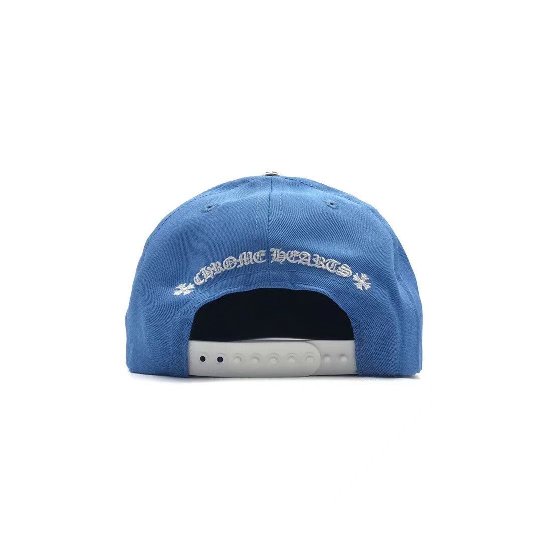 Chrome Hearts Chrome Hearts CH Logo Cap Size ONE SIZE - 3 Thumbnail