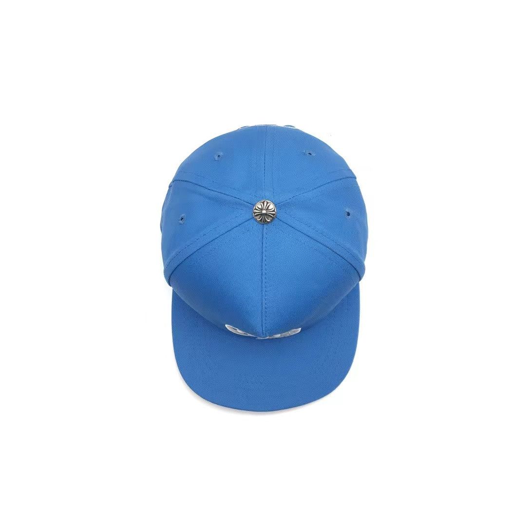 Chrome Hearts Chrome Hearts CH Logo Cap Size ONE SIZE - 4 Thumbnail