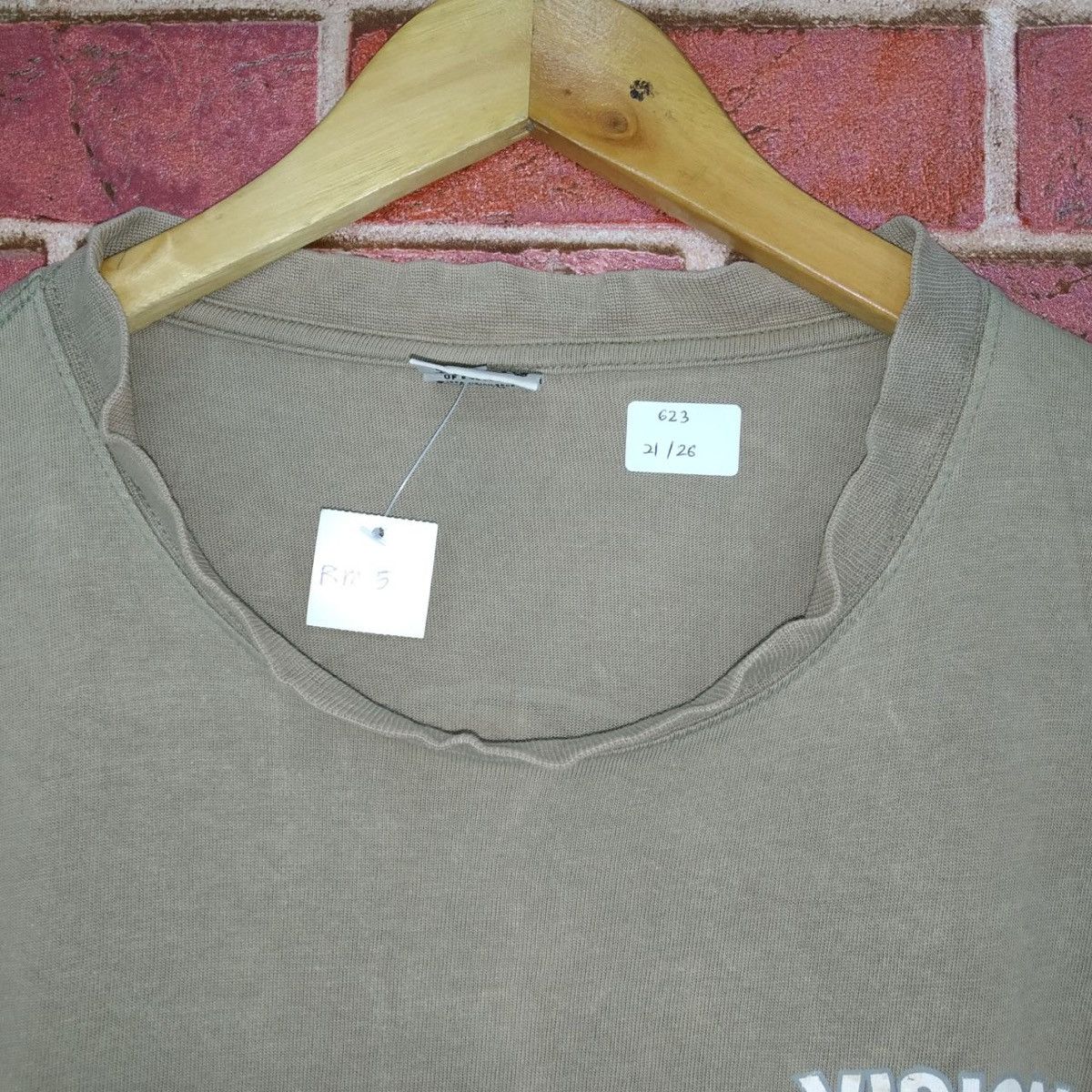 Vintage × Vision Streetwear × Welcome Skateboards Vintage Vision Street Wear 90s Skateboard Promo Shirt Size US L / EU 52-54 / 3 - 7 Thumbnail