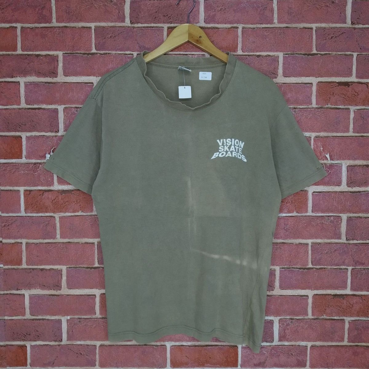 Vintage × Vision Streetwear × Welcome Skateboards Vintage Vision Street Wear 90s Skateboard Promo Shirt Size US L / EU 52-54 / 3 - 2 Thumbnail
