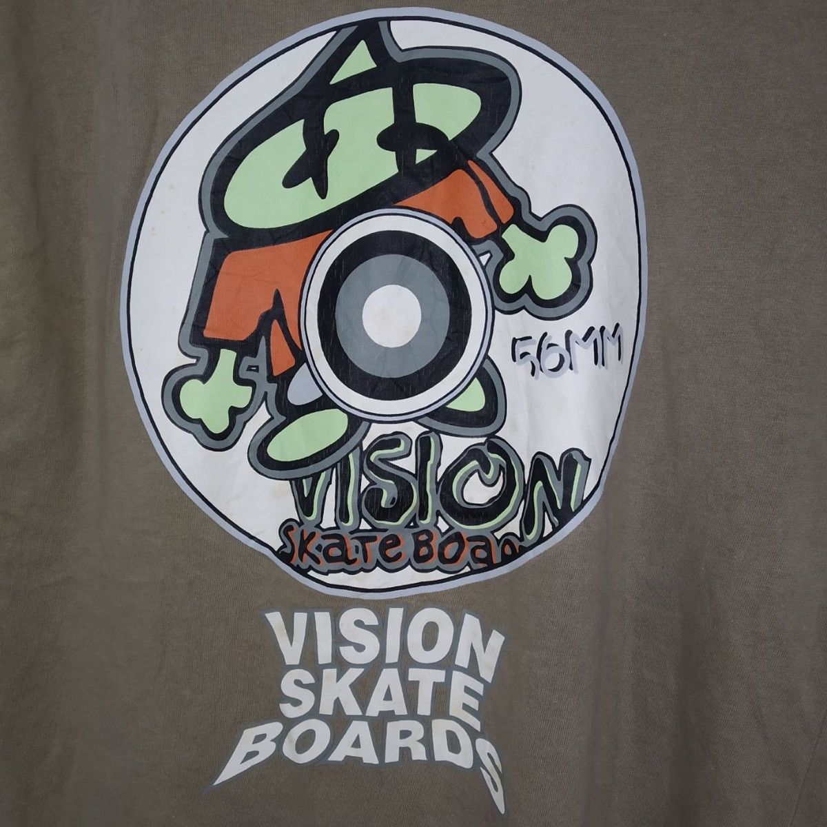 Vintage × Vision Streetwear × Welcome Skateboards Vintage Vision Street Wear 90s Skateboard Promo Shirt Size US L / EU 52-54 / 3 - 3 Thumbnail