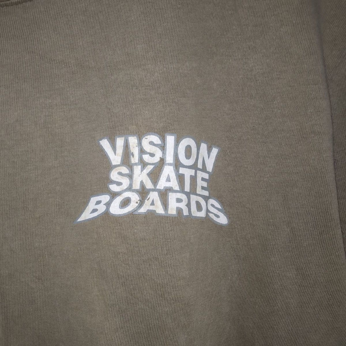 Vintage × Vision Streetwear × Welcome Skateboards Vintage Vision Street Wear 90s Skateboard Promo Shirt Size US L / EU 52-54 / 3 - 4 Thumbnail
