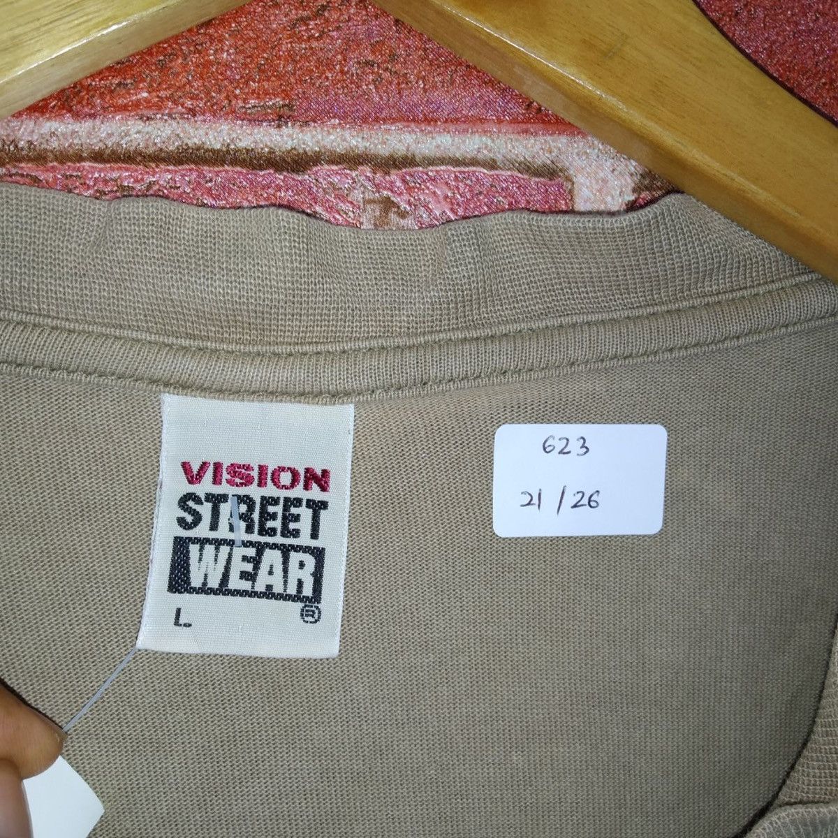 Vintage × Vision Streetwear × Welcome Skateboards Vintage Vision Street Wear 90s Skateboard Promo Shirt Size US L / EU 52-54 / 3 - 5 Thumbnail