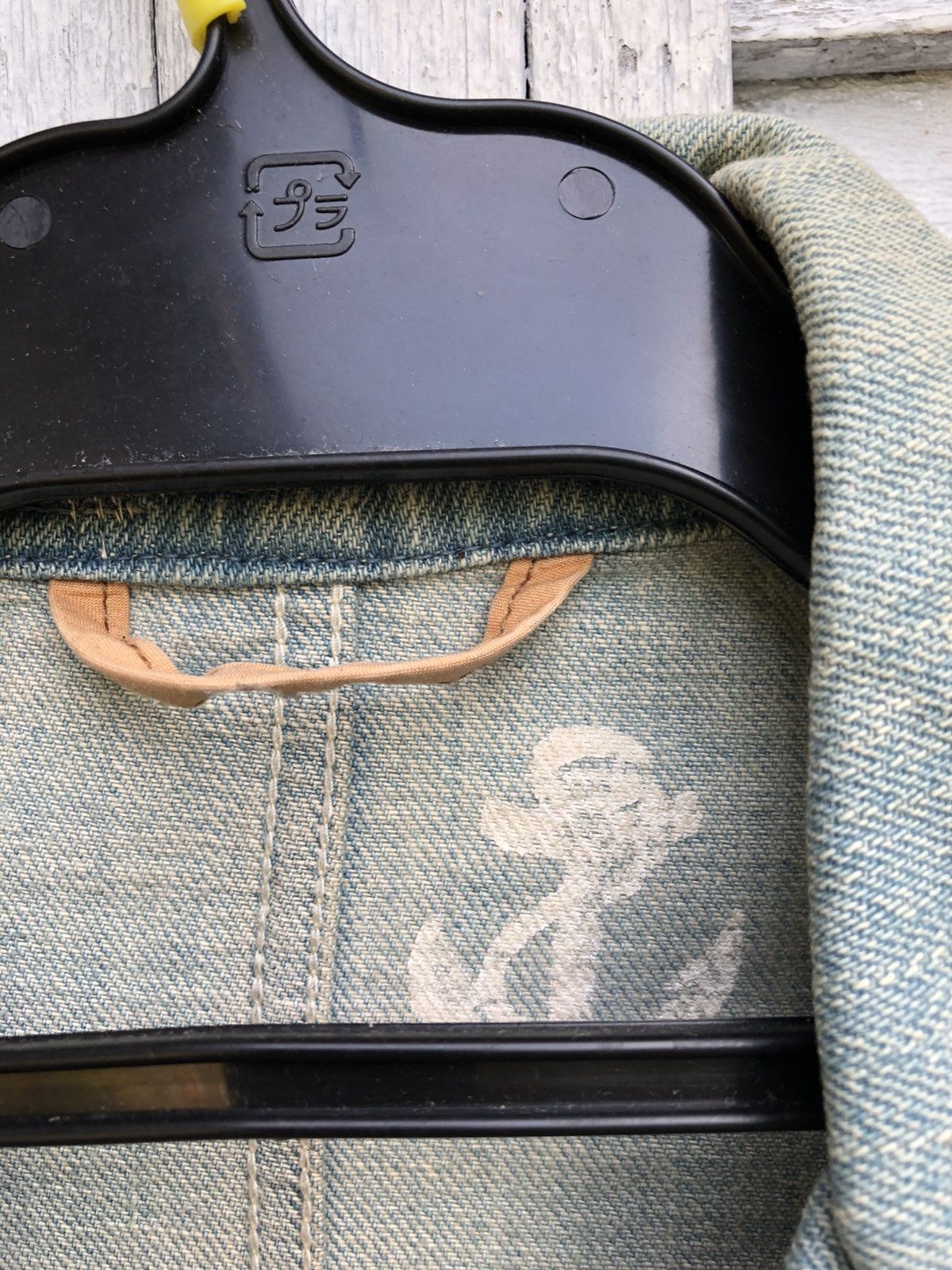 Kapital Rare Kapital Distressed Redux Navy Deck Coat Denim Jacket Size US S / EU 44-46 / 1 - 18 Thumbnail