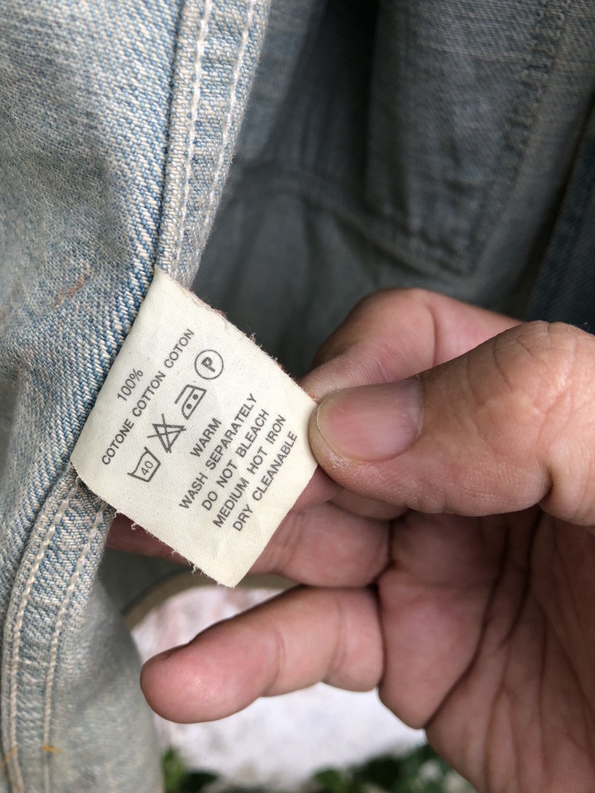 Kapital Rare Kapital Distressed Redux Navy Deck Coat Denim Jacket Size US S / EU 44-46 / 1 - 22 Thumbnail