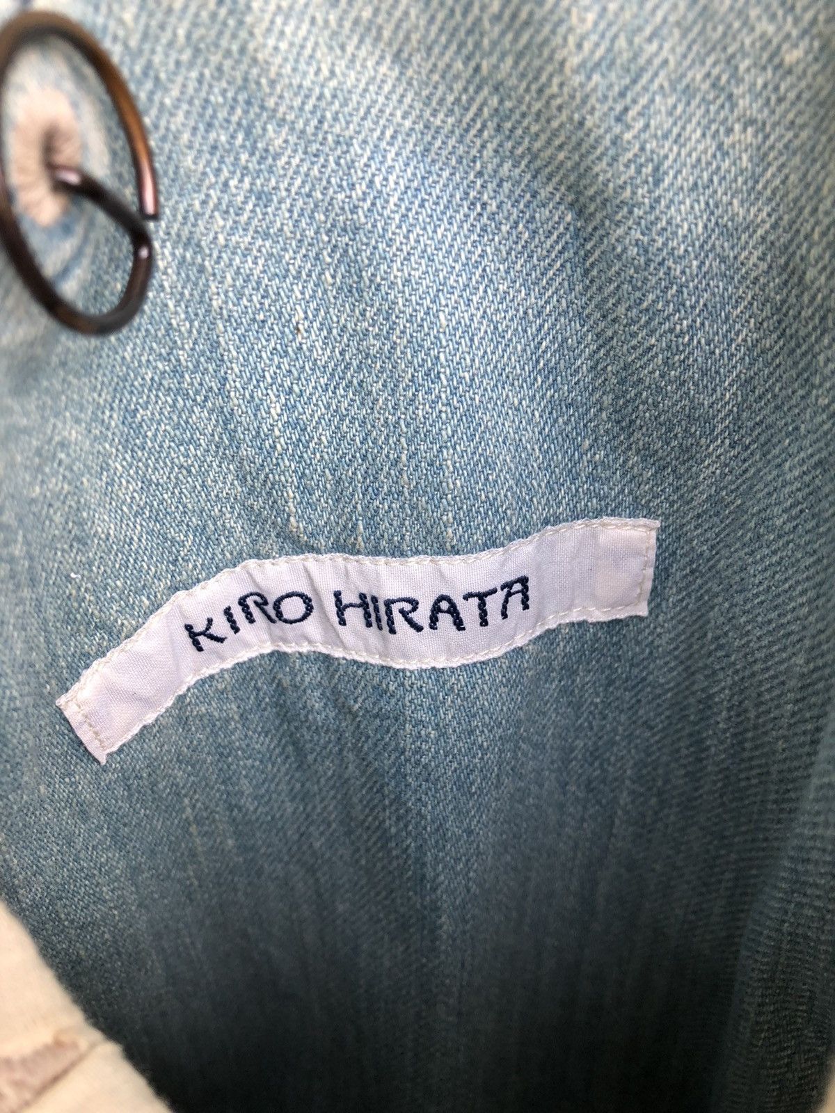 Kapital Rare Kapital Distressed Redux Navy Deck Coat Denim Jacket Size US S / EU 44-46 / 1 - 21 Thumbnail