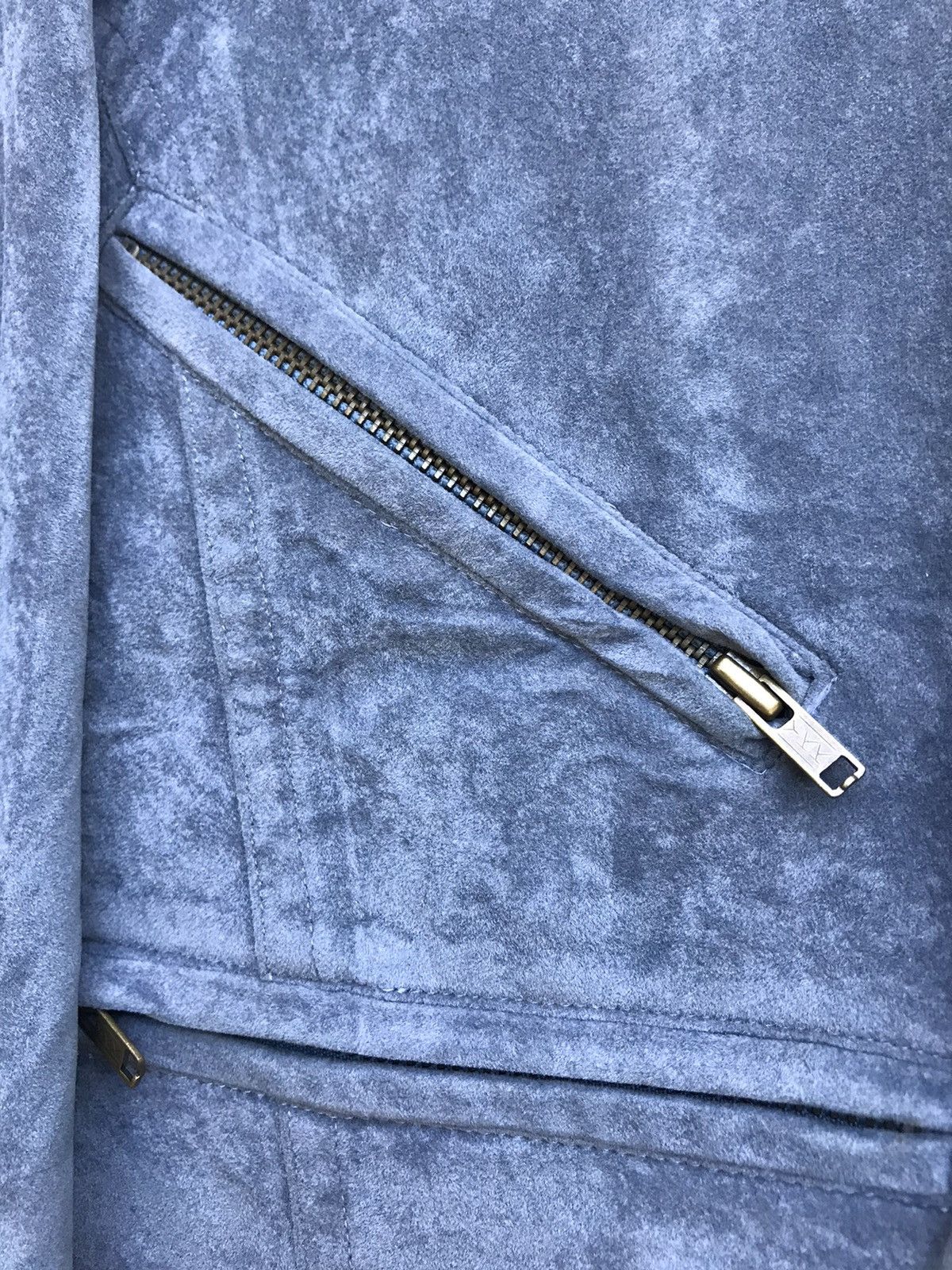 Velvet × Y's × Yohji Yamamoto Masterclass 80s Y’s Worksyop Cropped Velvet Jacket Size US L / EU 52-54 / 3 - 6 Thumbnail