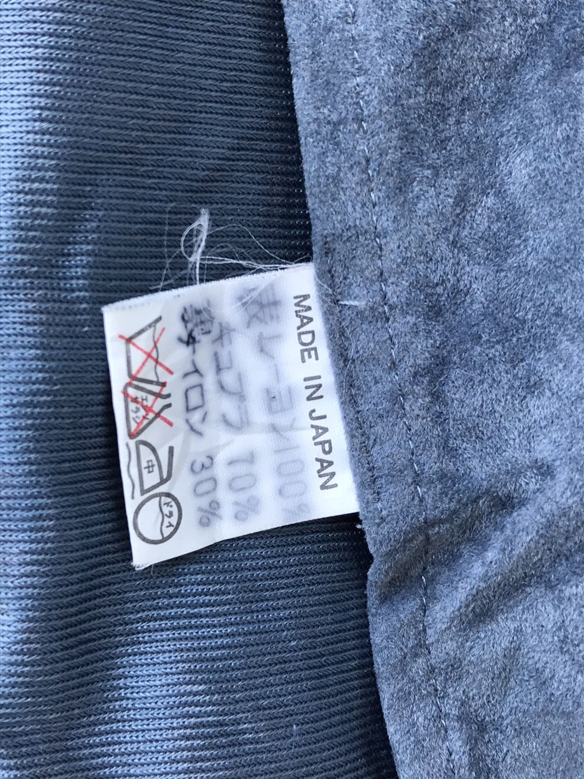 Velvet × Y's × Yohji Yamamoto Masterclass 80s Y’s Worksyop Cropped Velvet Jacket Size US L / EU 52-54 / 3 - 16 Thumbnail