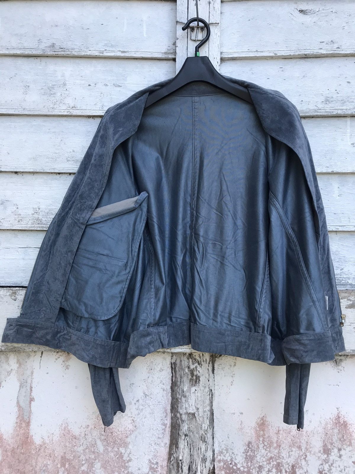 Velvet × Y's × Yohji Yamamoto Masterclass 80s Y’s Worksyop Cropped Velvet Jacket Size US L / EU 52-54 / 3 - 5 Thumbnail