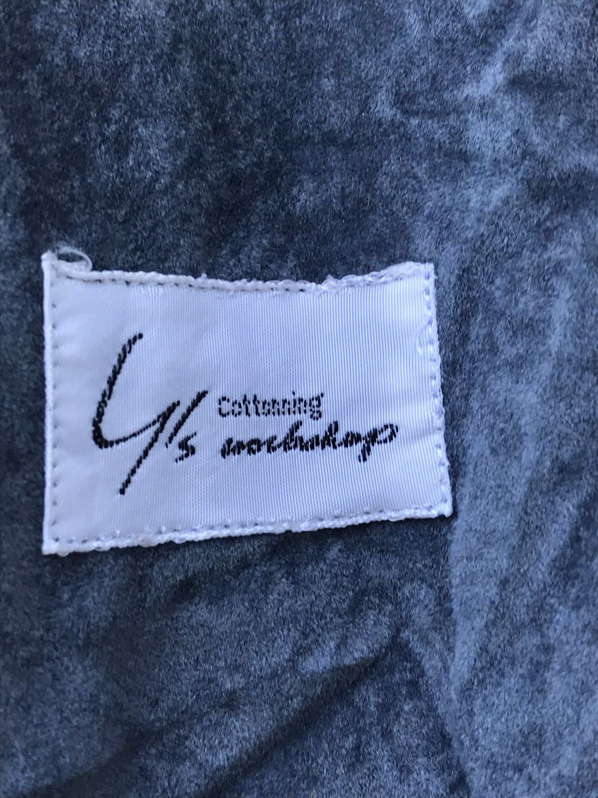Velvet × Y's × Yohji Yamamoto Masterclass 80s Y’s Worksyop Cropped Velvet Jacket Size US L / EU 52-54 / 3 - 15 Thumbnail