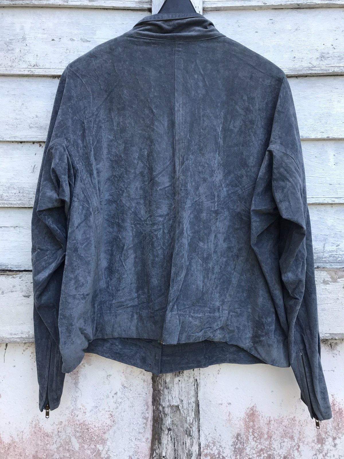Velvet × Y's × Yohji Yamamoto Masterclass 80s Y’s Worksyop Cropped Velvet Jacket Size US L / EU 52-54 / 3 - 4 Thumbnail