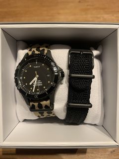 Wacko Maria WACKO MARIA END. TIMEX leopard watch | Grailed