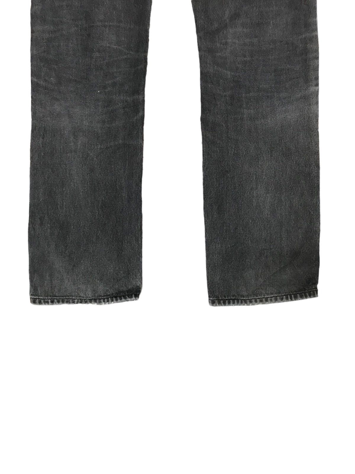 Levi's VINTAGE LEVIS 505 BLACK FADED 505-0959 STRAIGHT CUT Size US 31 - 5 Thumbnail