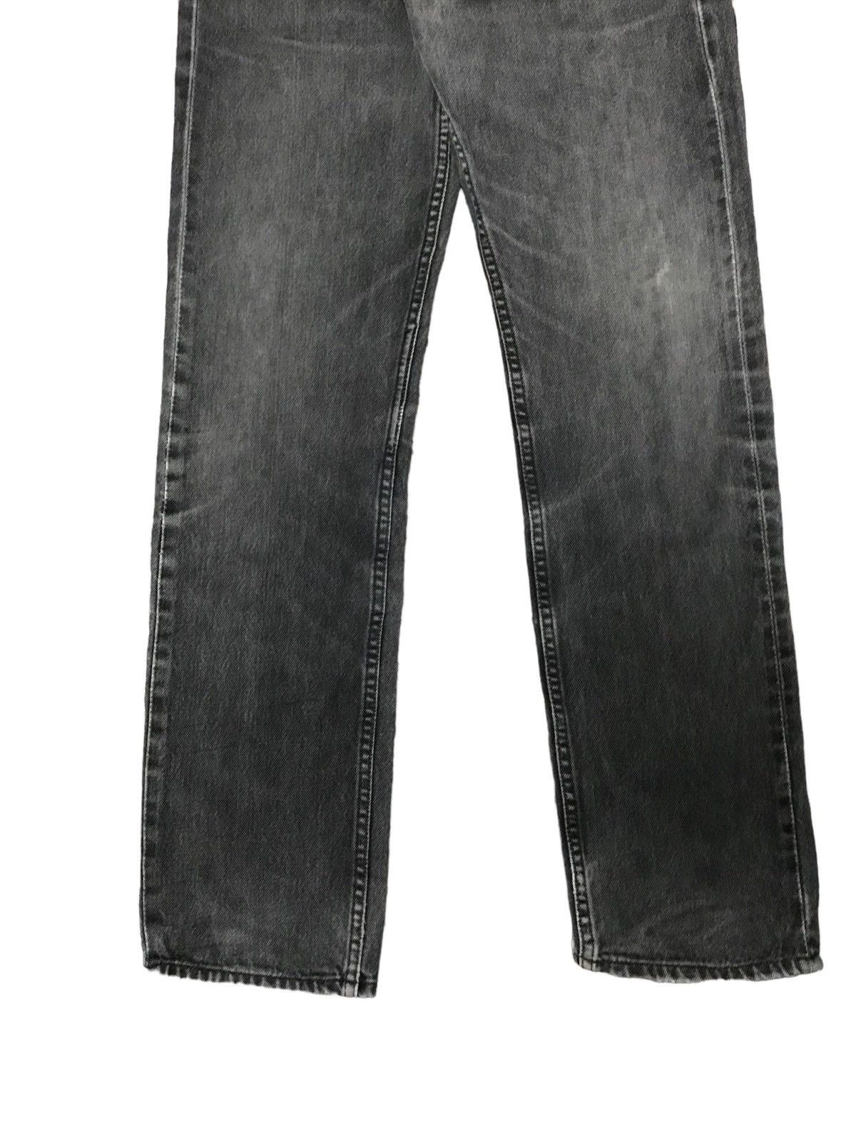 Levi's VINTAGE LEVIS 505 BLACK FADED 505-0959 STRAIGHT CUT Size US 31 - 3 Thumbnail