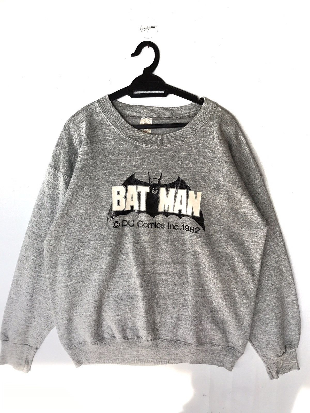 DC Comics 🔥 RARE VINTAGE 1982 BATMAN DC COMIC SWEATSHIRT MADE IN USA Size US L / EU 52-54 / 3 - 1 Thumbnail