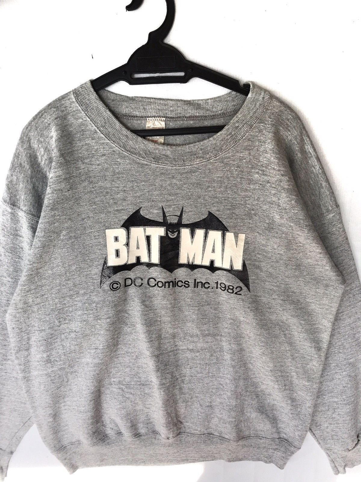 DC Comics 🔥 RARE VINTAGE 1982 BATMAN DC COMIC SWEATSHIRT MADE IN USA Size US L / EU 52-54 / 3 - 2 Thumbnail