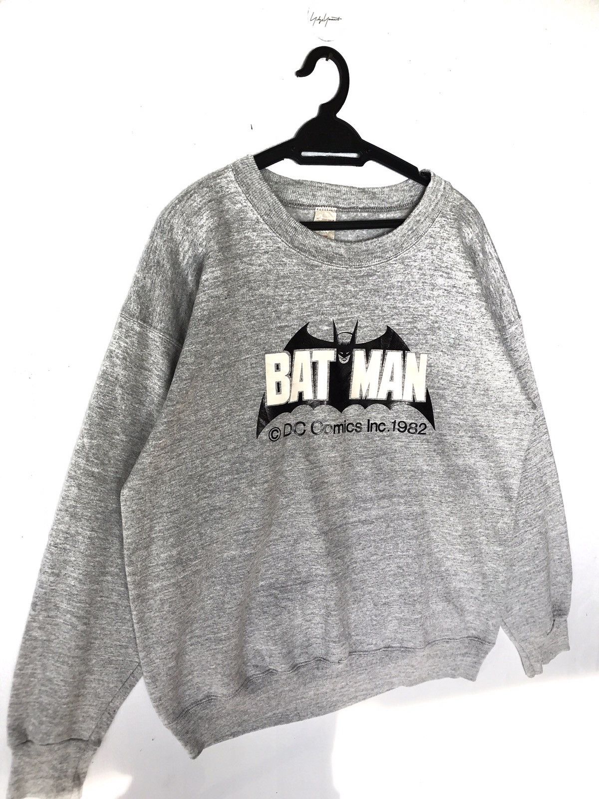 DC Comics 🔥 RARE VINTAGE 1982 BATMAN DC COMIC SWEATSHIRT MADE IN USA Size US L / EU 52-54 / 3 - 3 Thumbnail