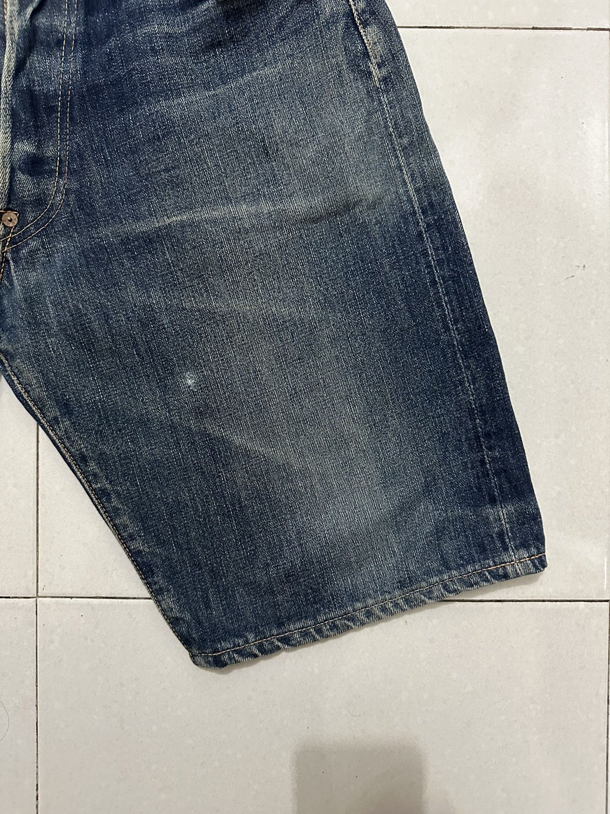 Evisu VTG Distress Evisu No.2 Japan Denim Jeans Size US 32 / EU 48 - 11 Thumbnail