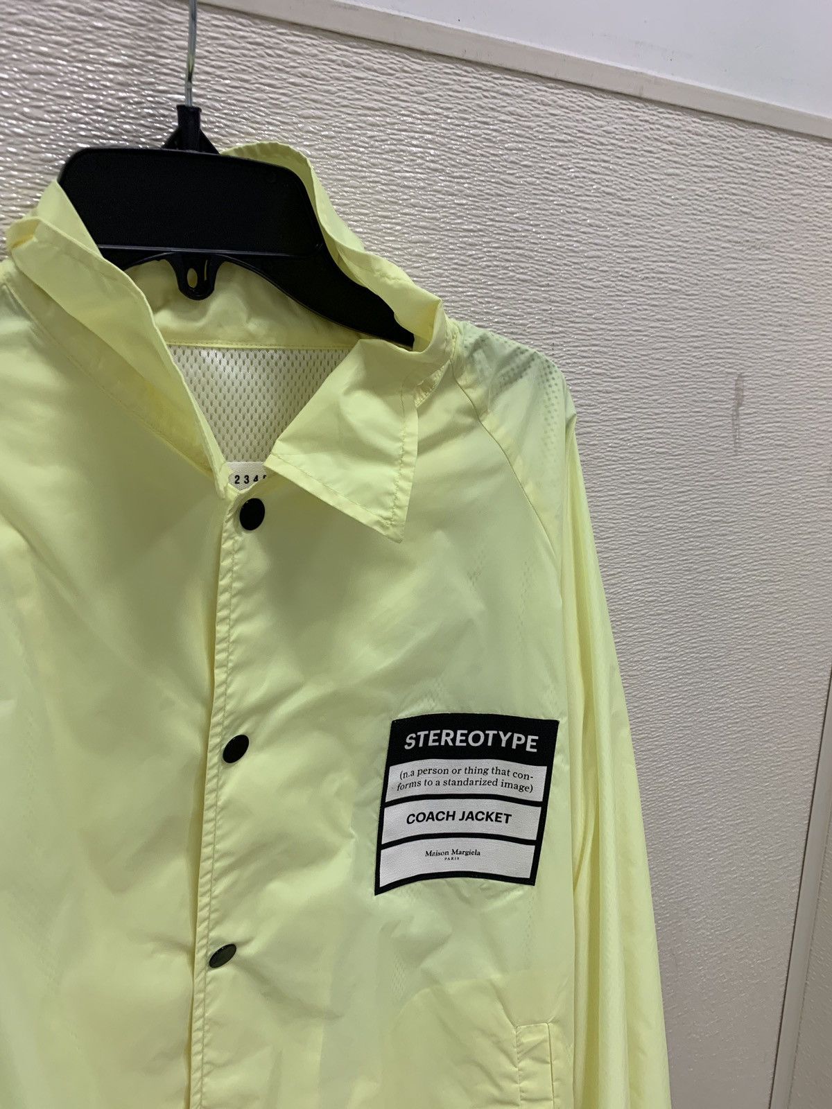 Maison Margiela Stereotype Light Outerwear in Highlighter Yellow Size US M / EU 48-50 / 2 - 4 Thumbnail