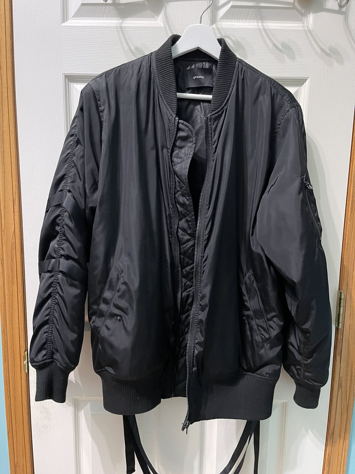 Stampd Stampd Strapped Bomber Jacket Grailed