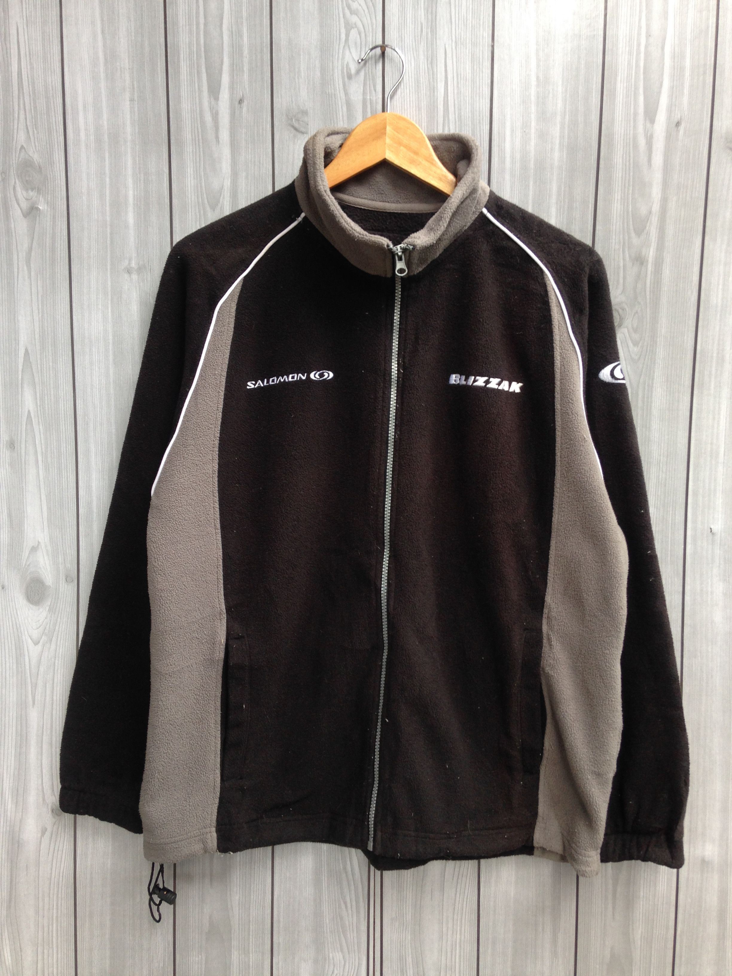 Salomon Salomon Blizzak Bridgestone Fleece Jacket Size US L / EU 52-54 / 3 - 1 Thumbnail