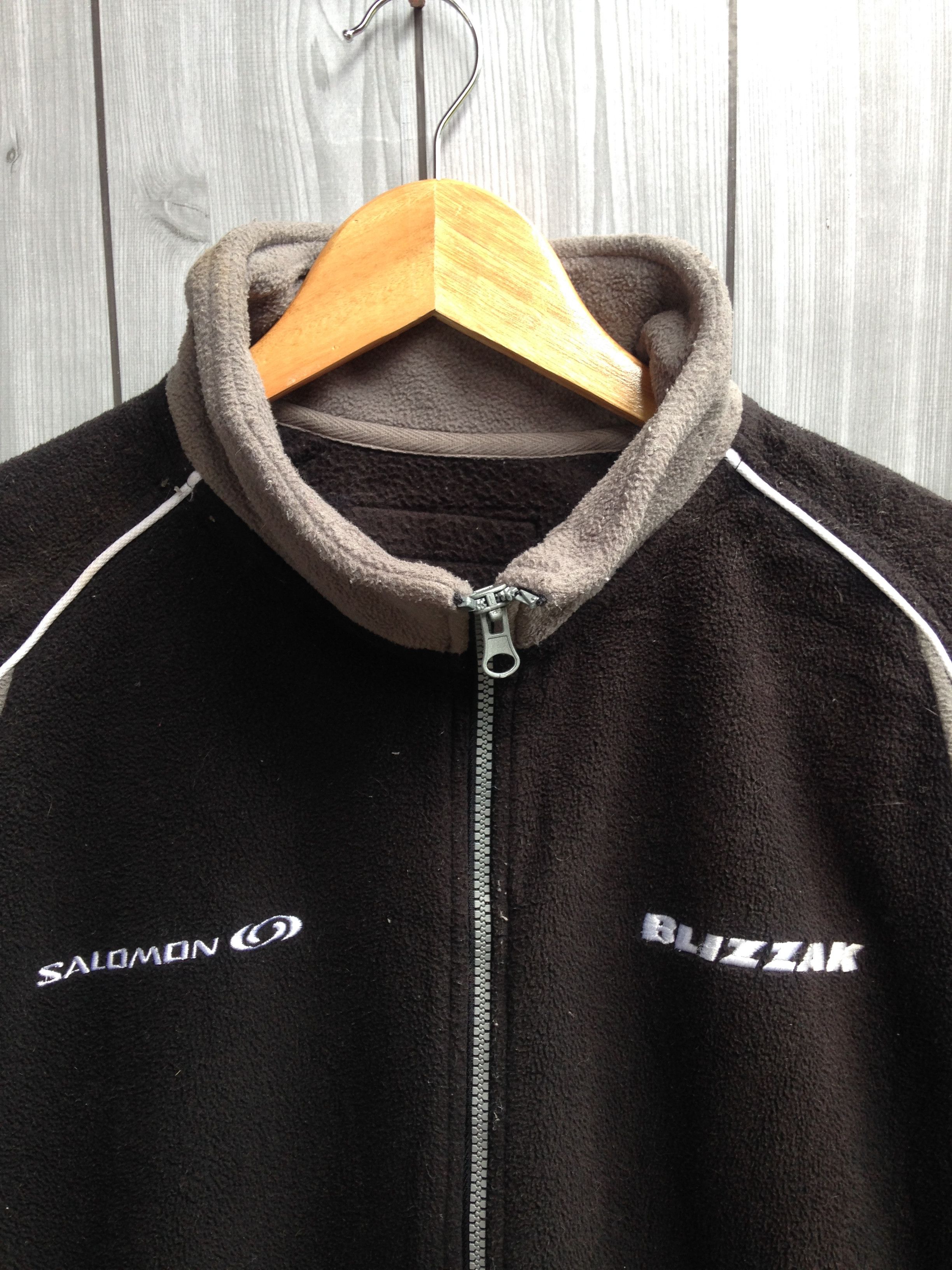 Salomon Salomon Blizzak Bridgestone Fleece Jacket Size US L / EU 52-54 / 3 - 5 Thumbnail