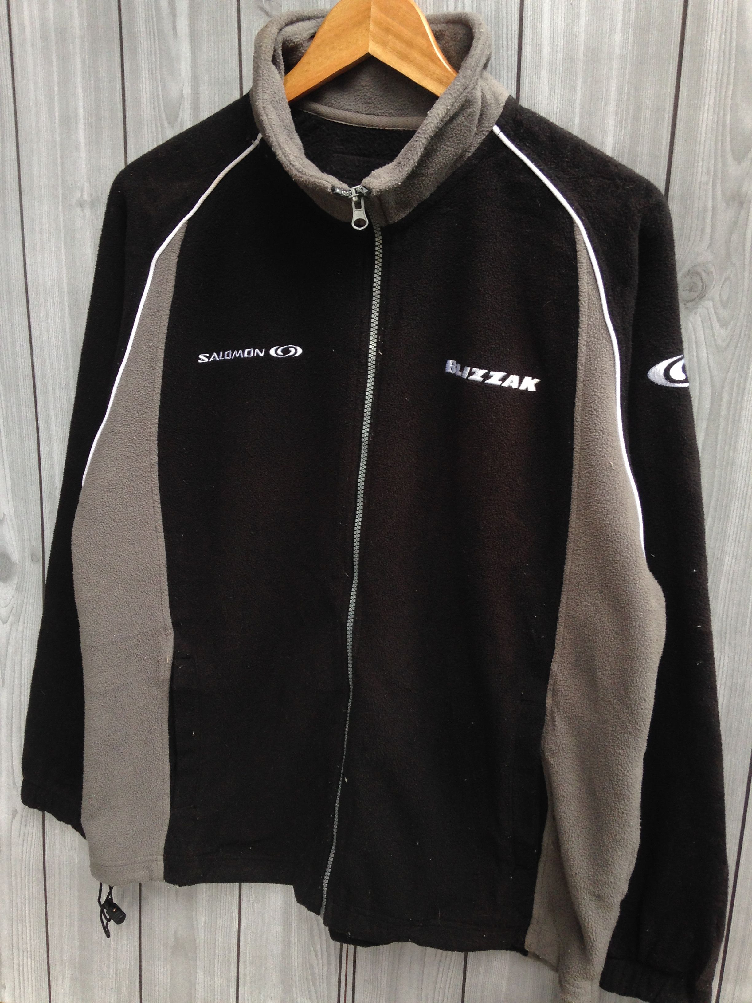 Salomon Salomon Blizzak Bridgestone Fleece Jacket Size US L / EU 52-54 / 3 - 6 Thumbnail