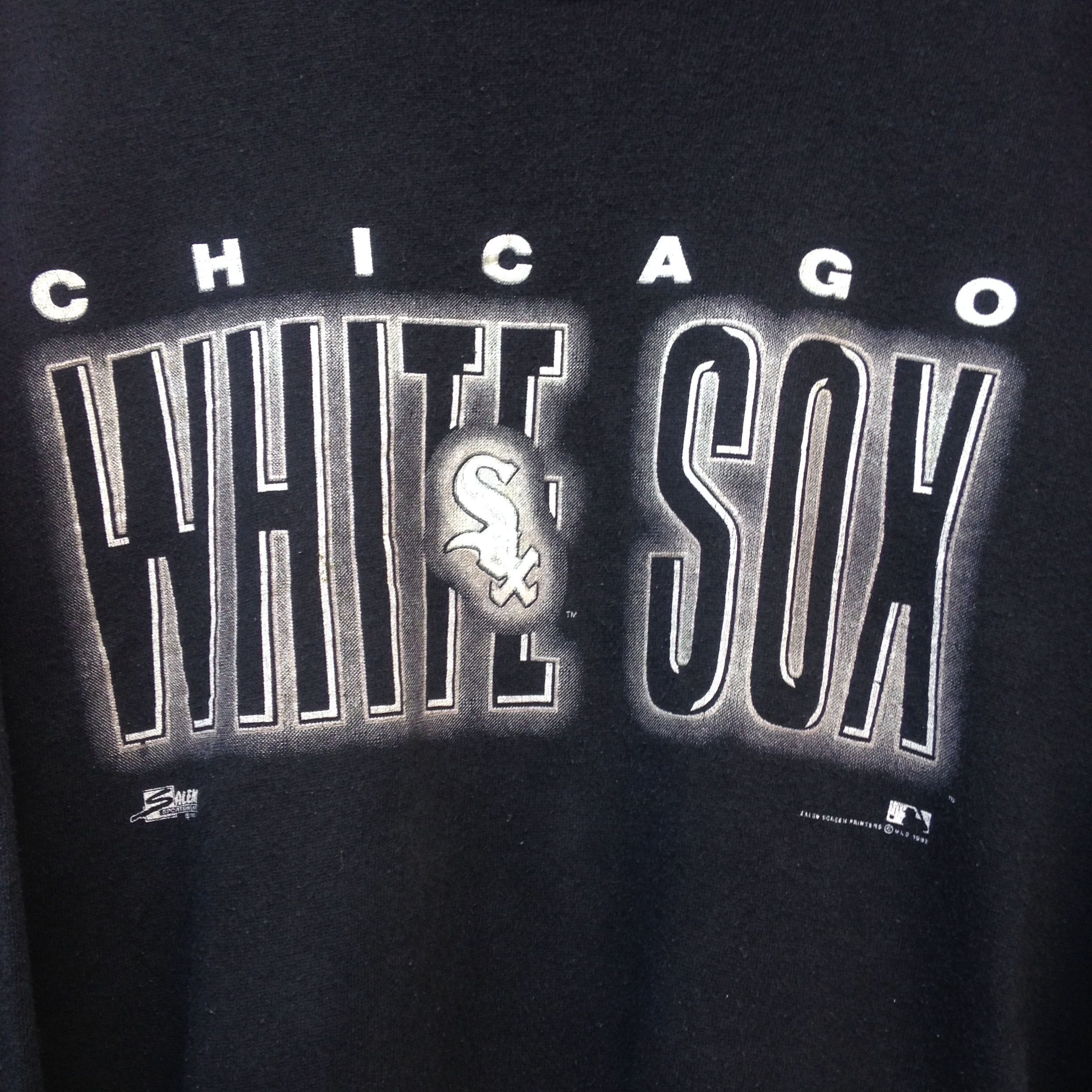 MLB Chicago White Sox MLB Vintage 1992 Sweatshirt Size US XL / EU 56 / 4 - 4 Thumbnail